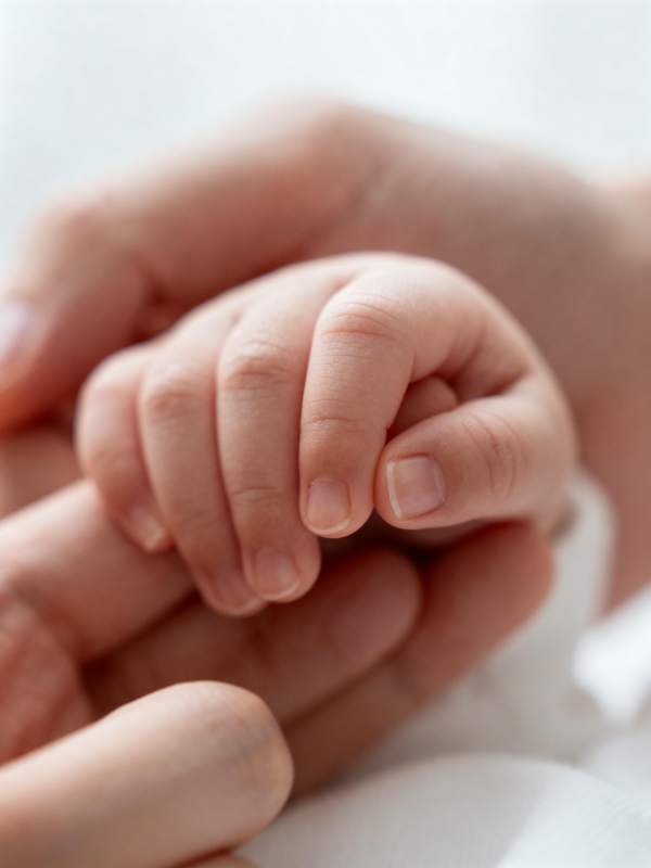 小手紧握 爱意满满图片