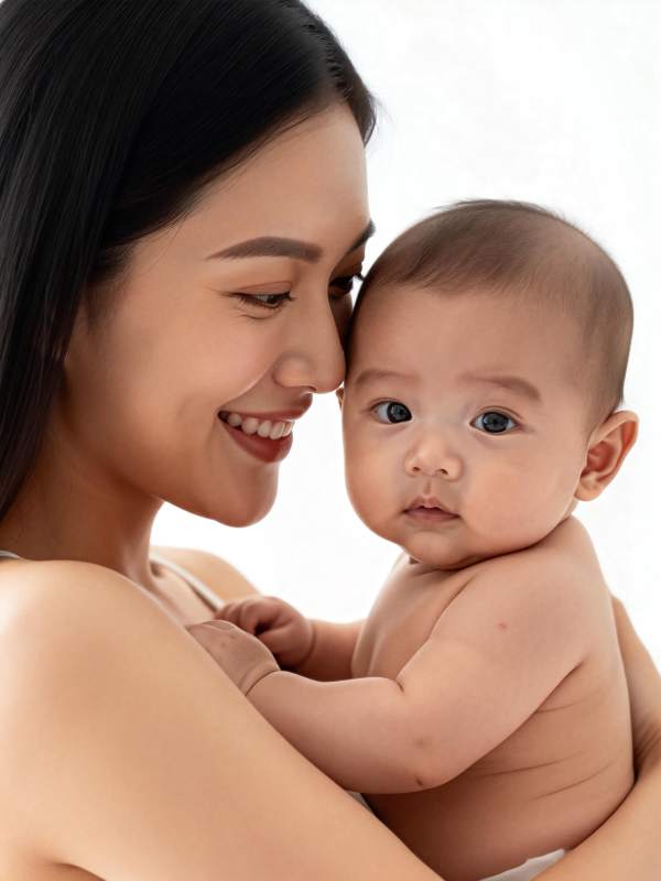 母爱温馨瞬间图片