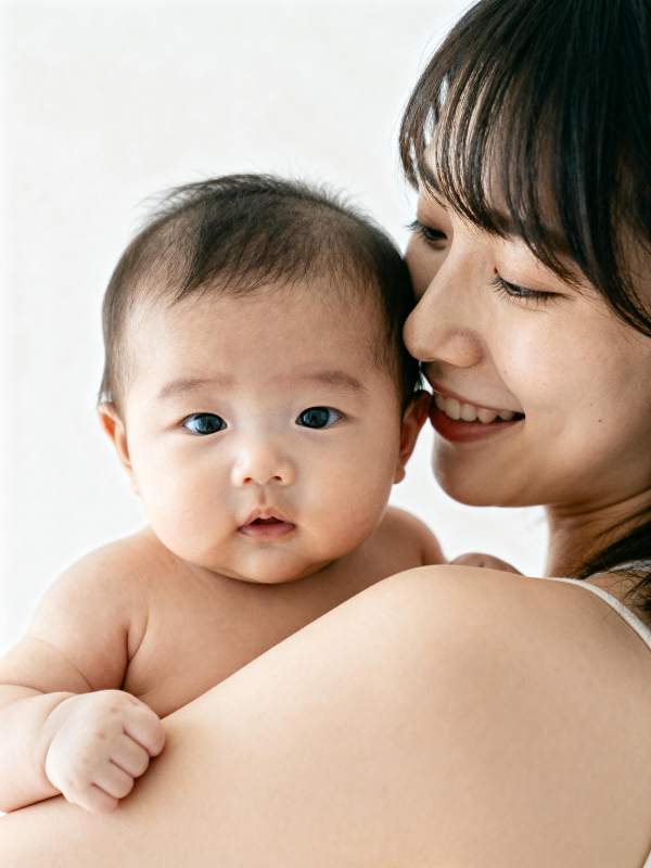 母爱温馨瞬间图片