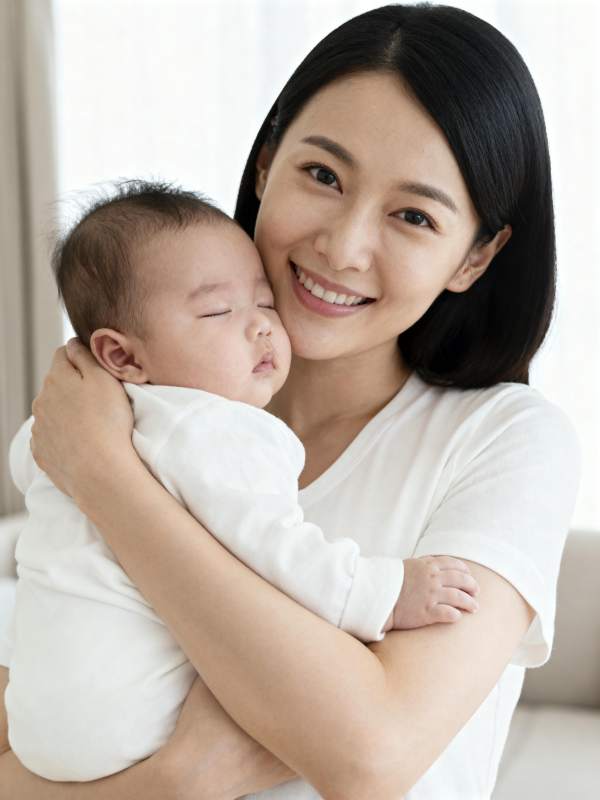 母爱温馨瞬间图片