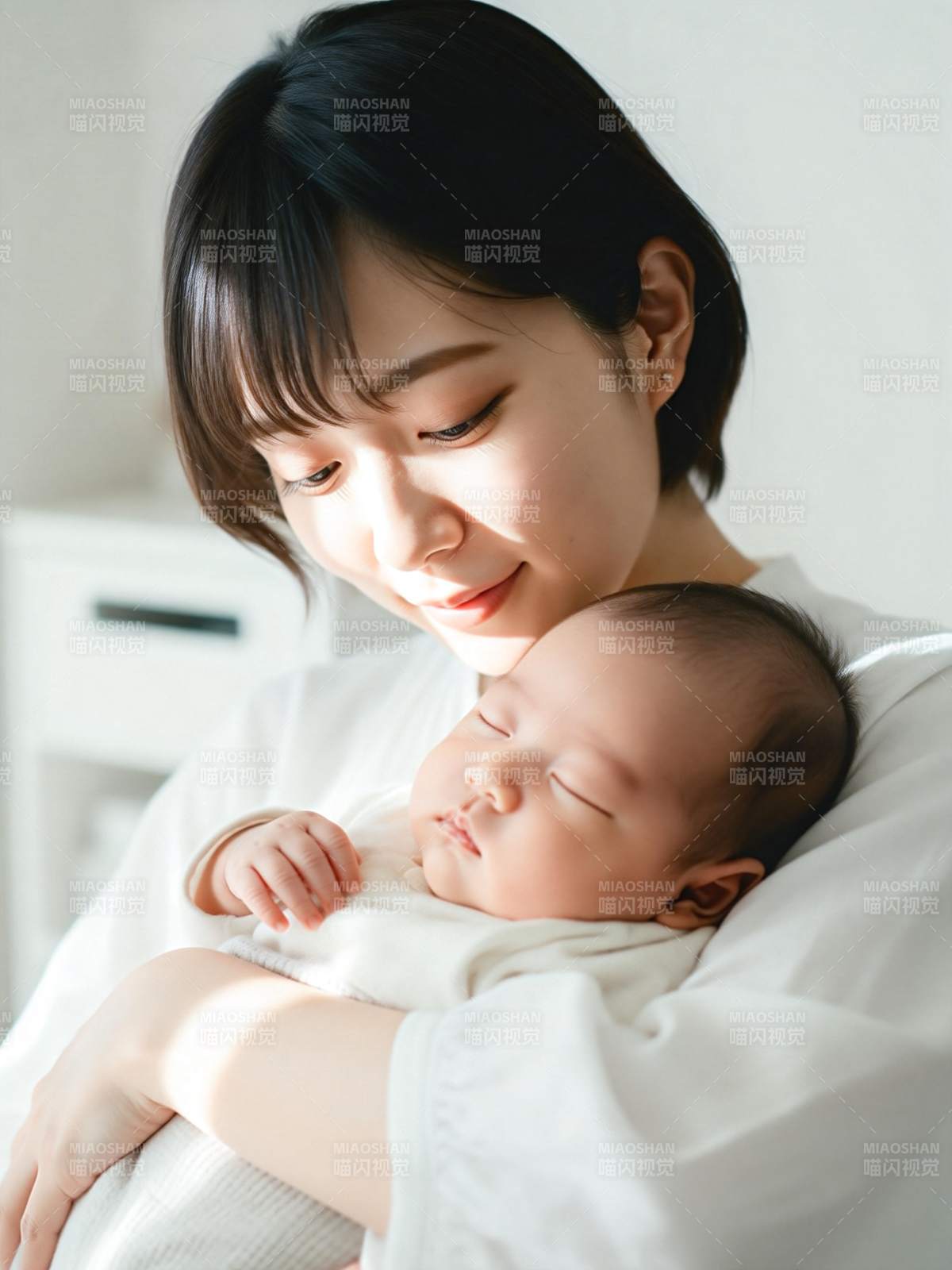 母爱如光 温暖新生图片