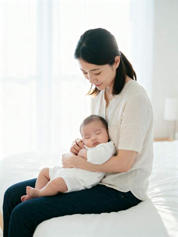 母爱如光 温柔守护图片