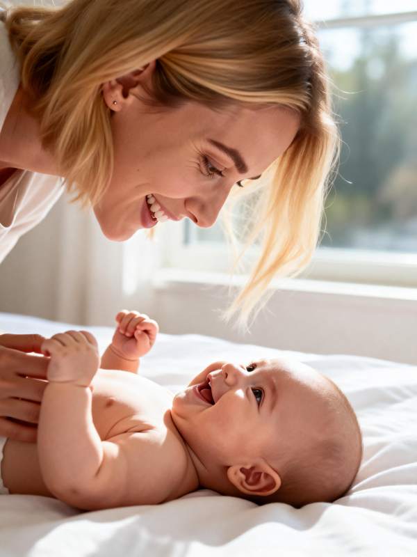 母爱温馨时刻图片