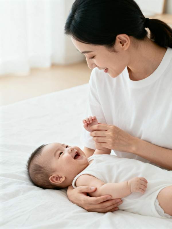 母爱温馨时刻图片