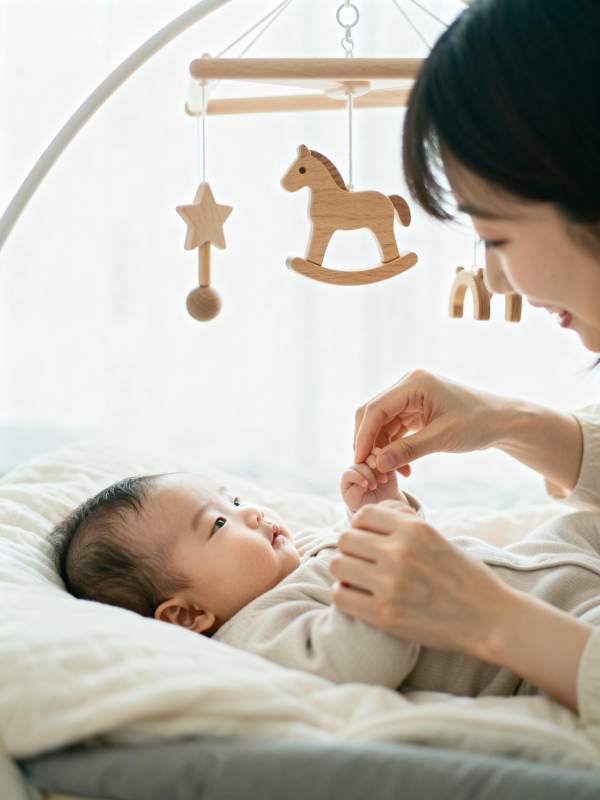 母爱时光 温馨相伴图片