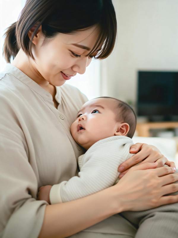 母爱温馨时刻图片