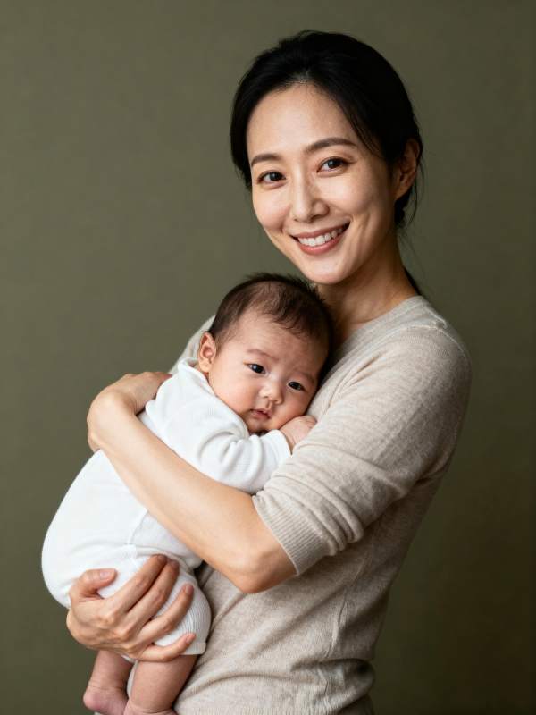 母爱温馨瞬间图片