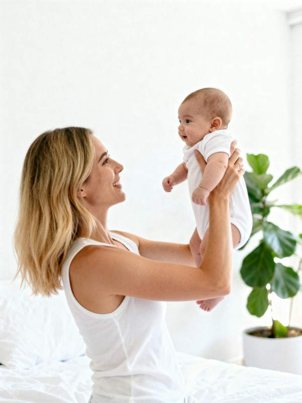 母爱温馨瞬间图片