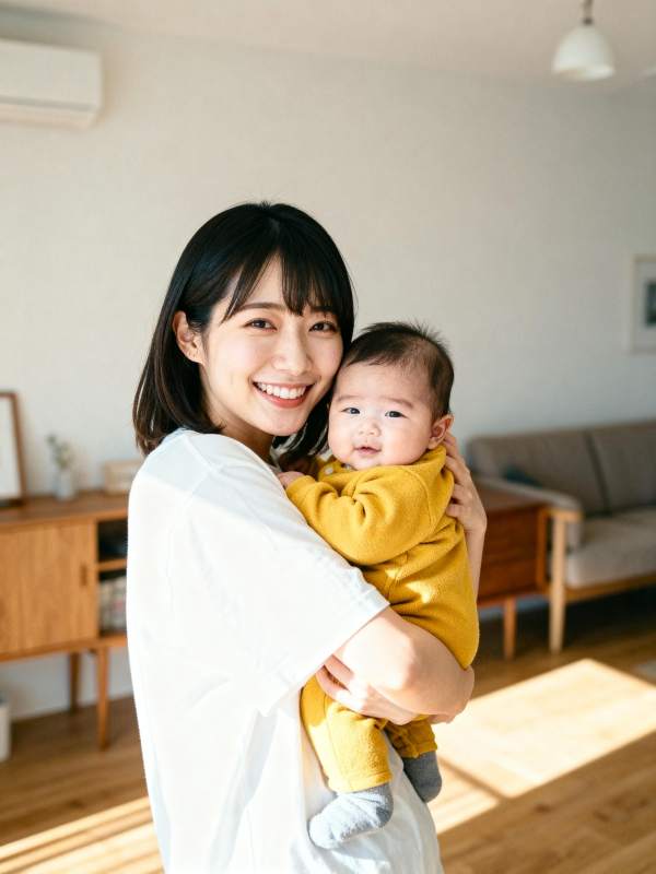 母爱温馨时刻图片