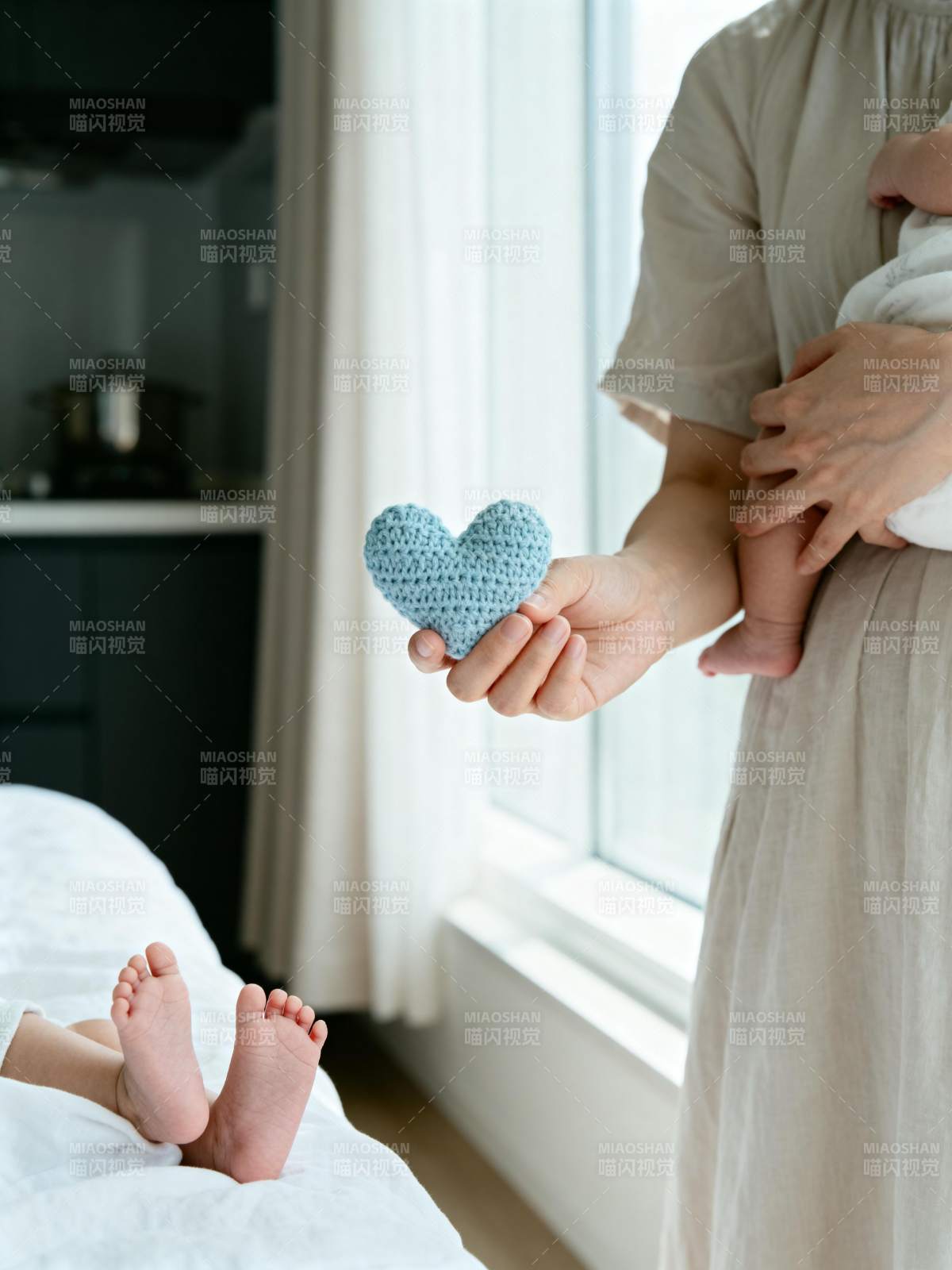 母爱如心 温暖相伴图片