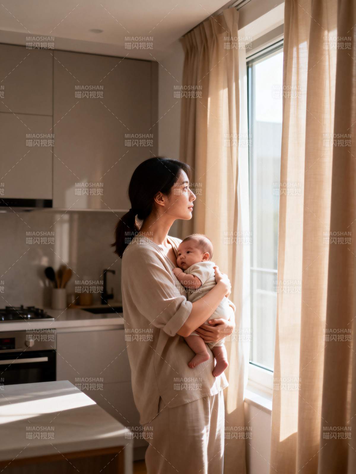 母爱如光 温暖相伴图片