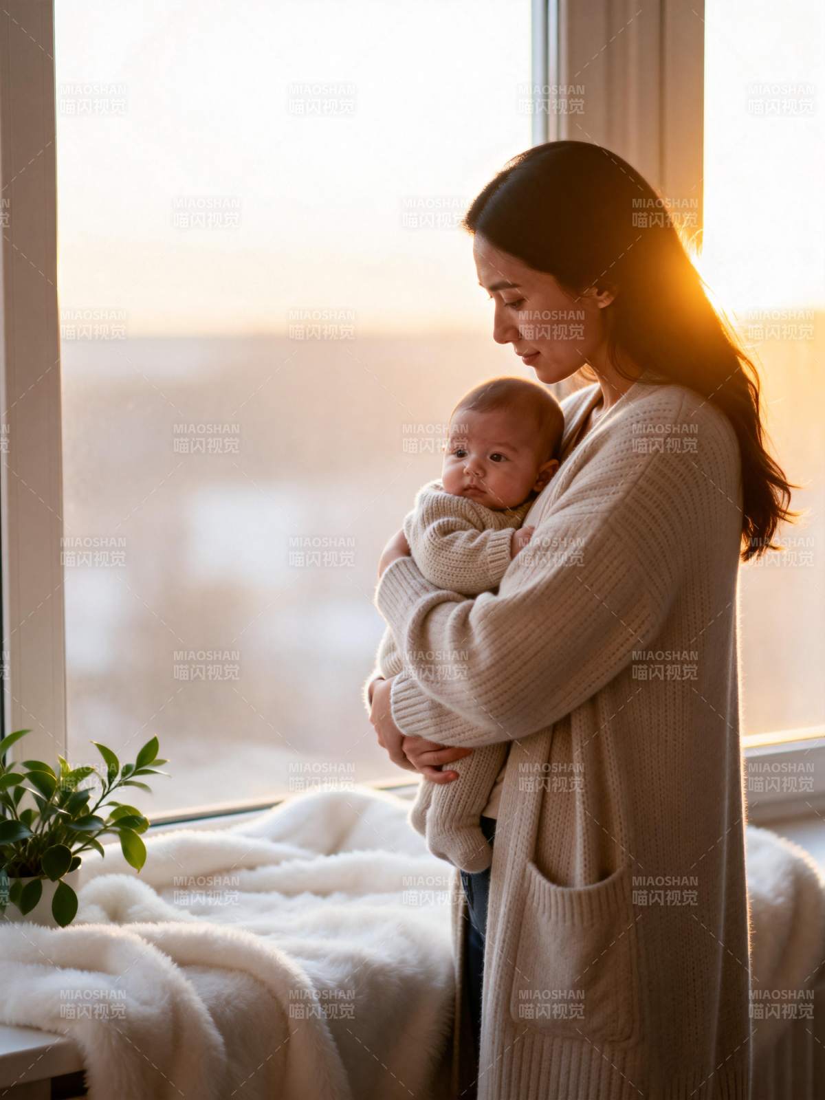 母爱如光 温暖相伴图片