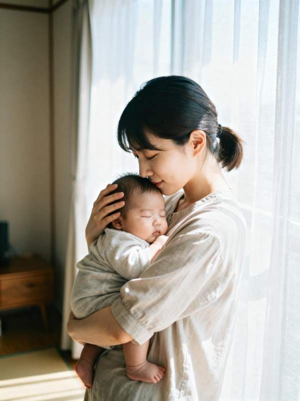 母爱如光 温暖守护图片