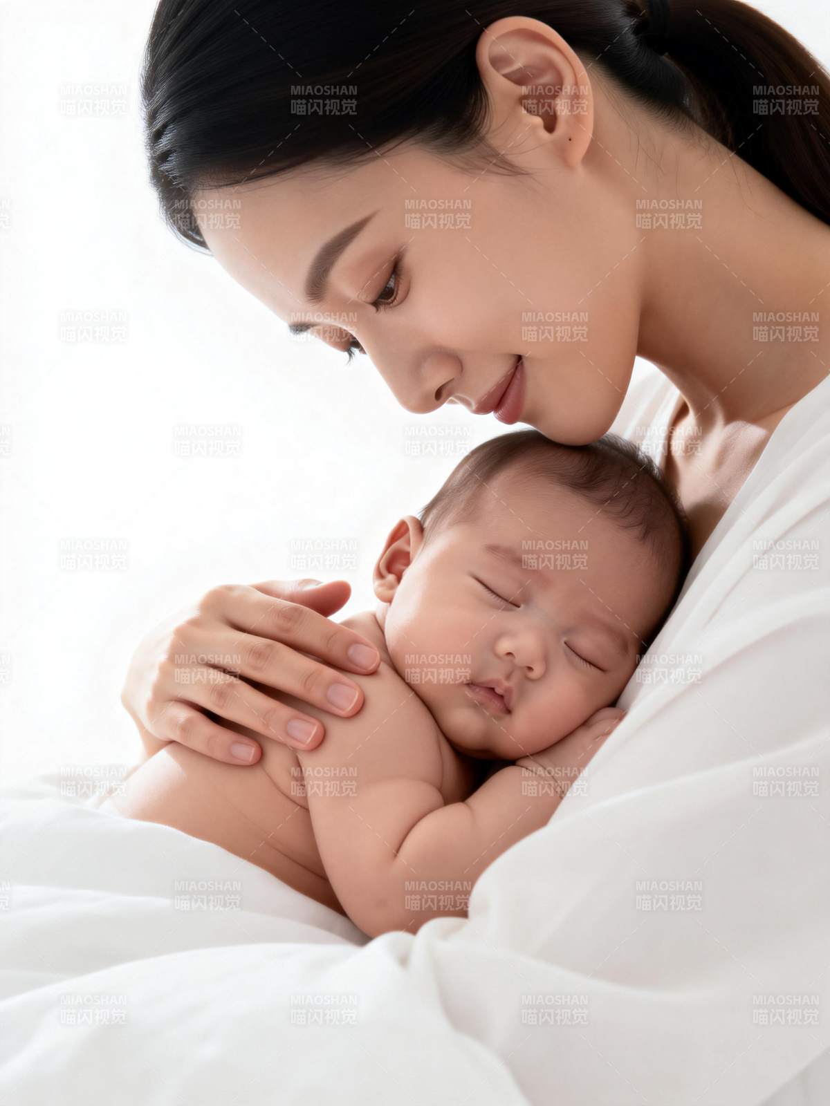 母爱如初 温馨相伴图片