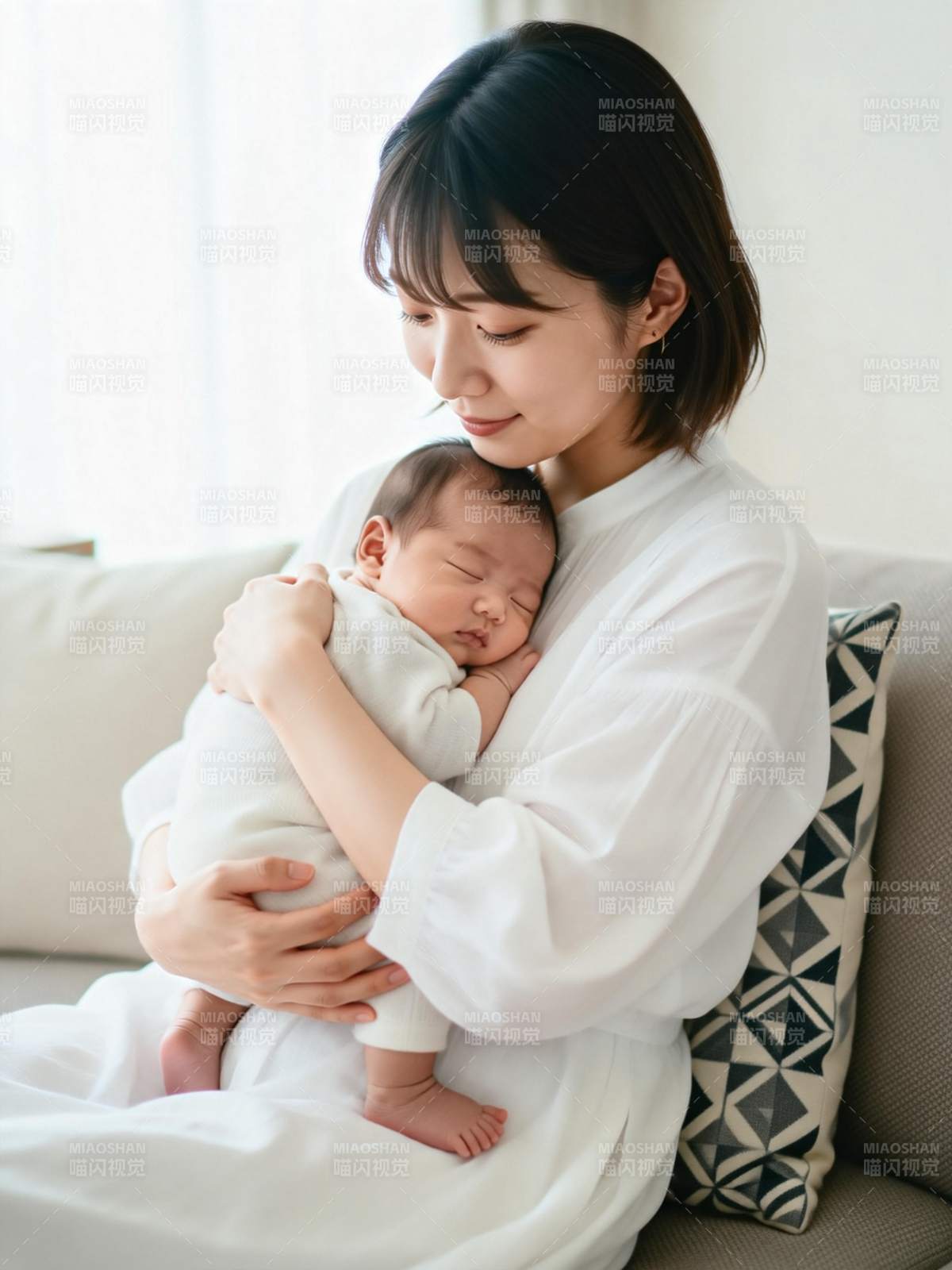 母爱如初 温馨相伴图片