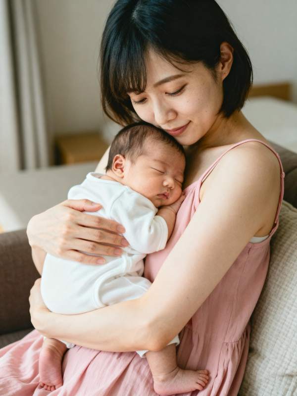 母爱温馨时刻图片