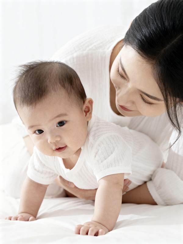 母爱温馨时刻图片