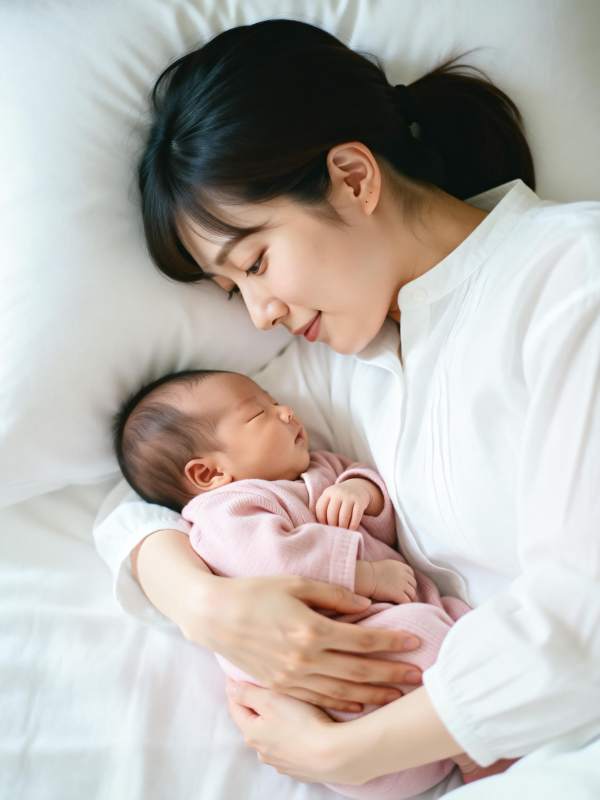 母爱如初 温馨相伴图片