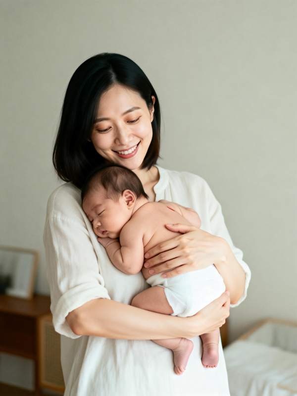 母爱温馨瞬间图片