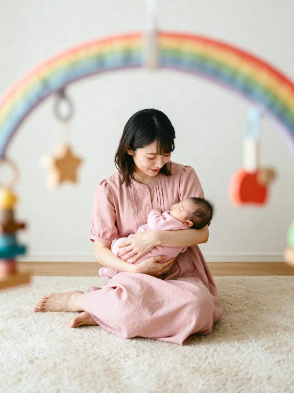 母爱温馨时刻图片