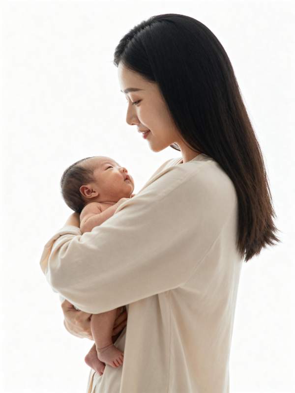 母爱如初 温柔相拥图片