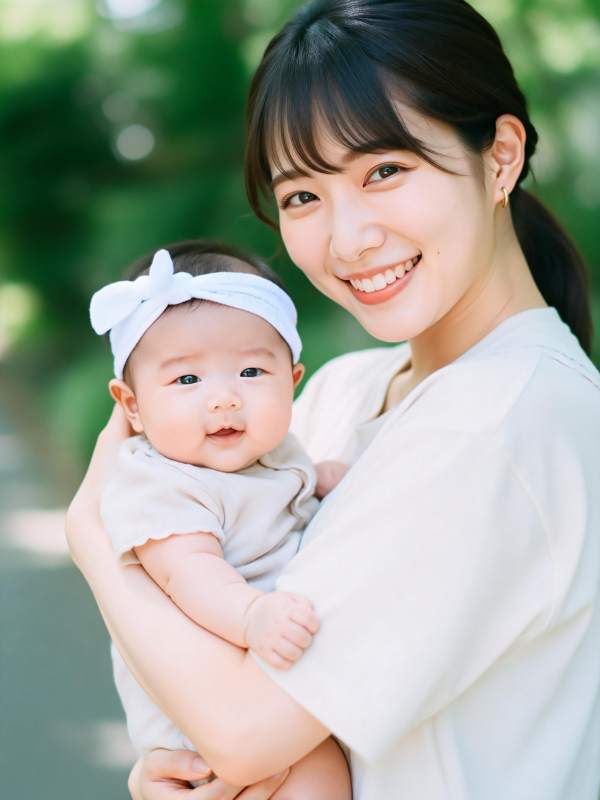 母爱温馨瞬间图片