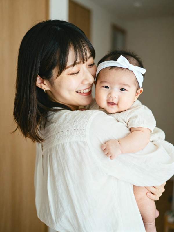 母爱温馨时刻图片