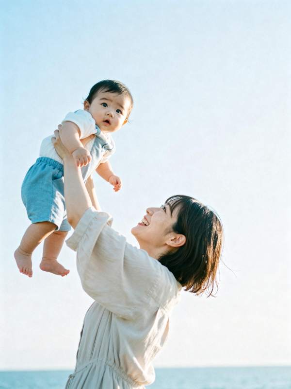 母爱如海 拥抱未来图片