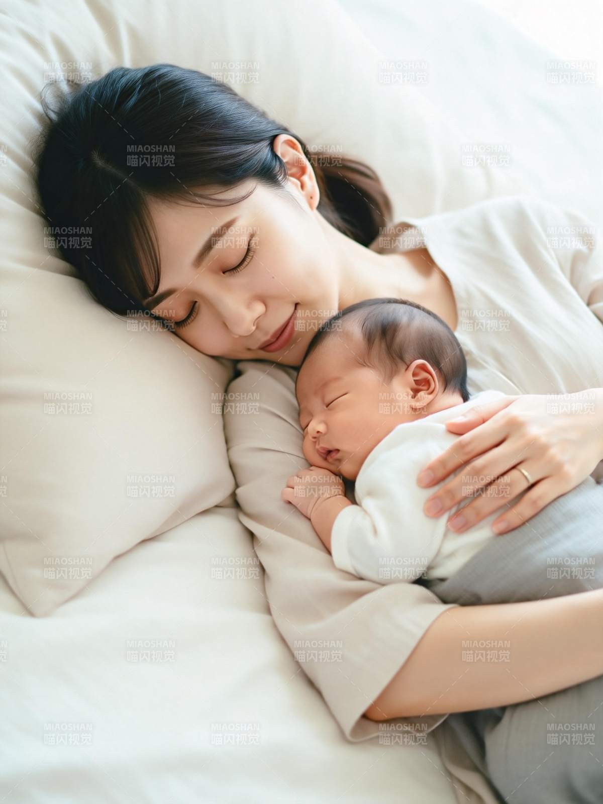 母爱如初 温馨相伴图片