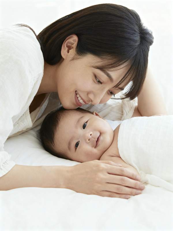 母爱温馨时刻图片