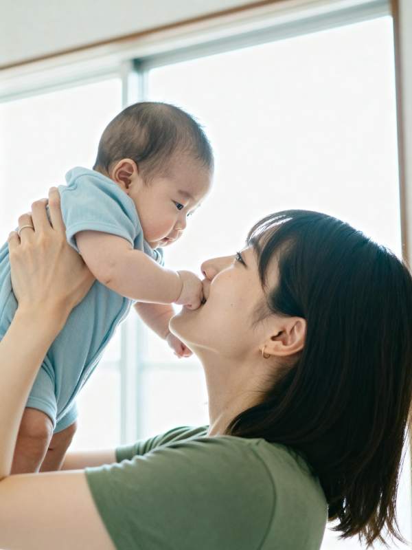 母爱温馨瞬间图片