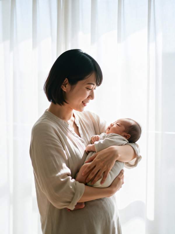 母爱如光 温暖相伴图片