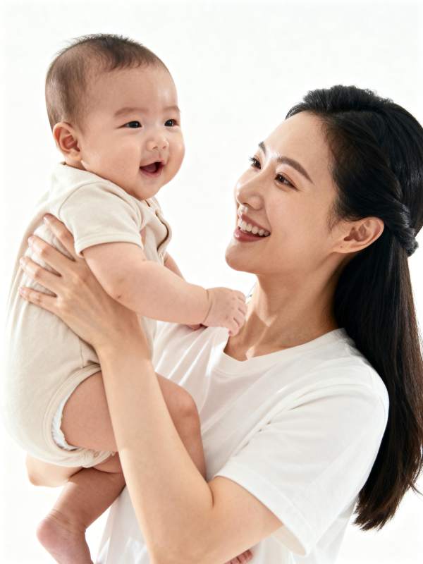 母子温馨时刻图片