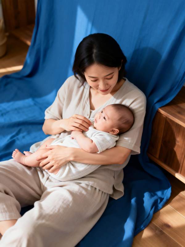 母爱温馨时刻图片