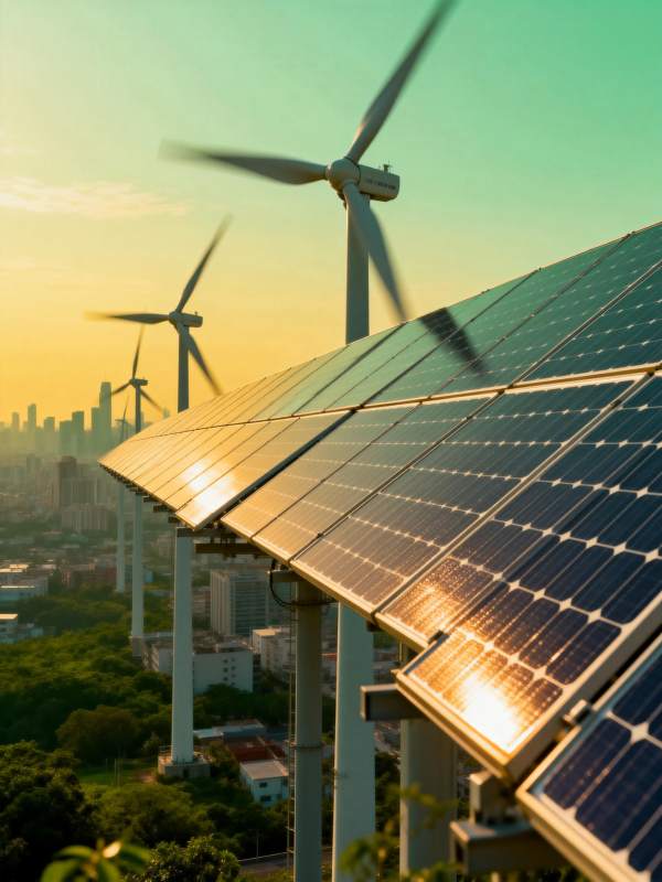 绿能城市新貌图片