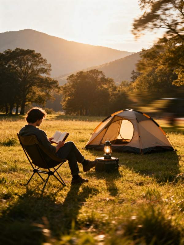 山野阅读时光图片