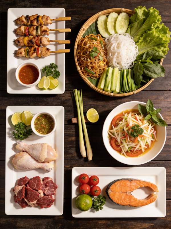 美食拼盘盛宴图片