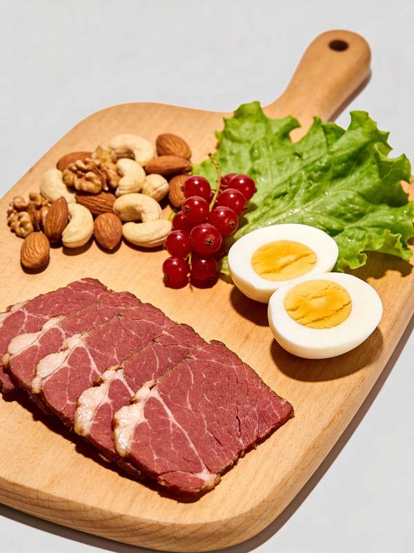 健康轻食拼盘图片