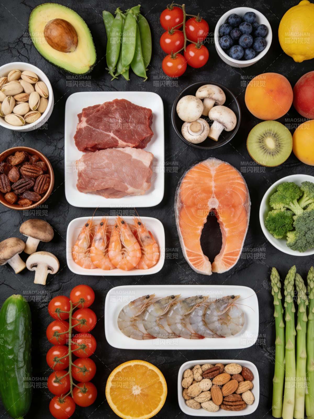 健康食材大集合图片