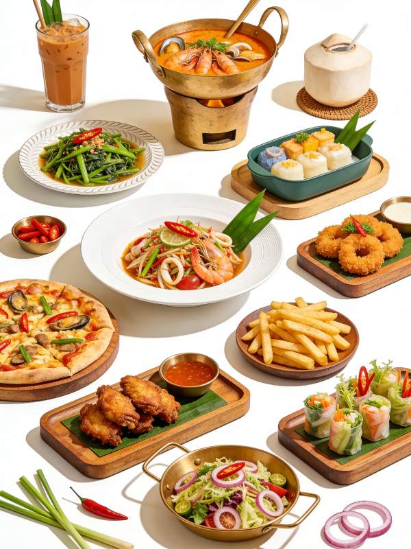 美食盛宴 味觉狂欢图片