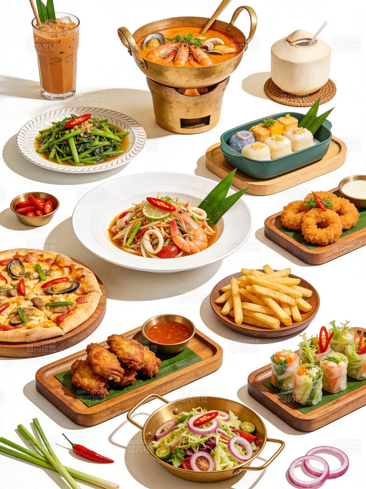 美食盛宴 味觉狂欢图片