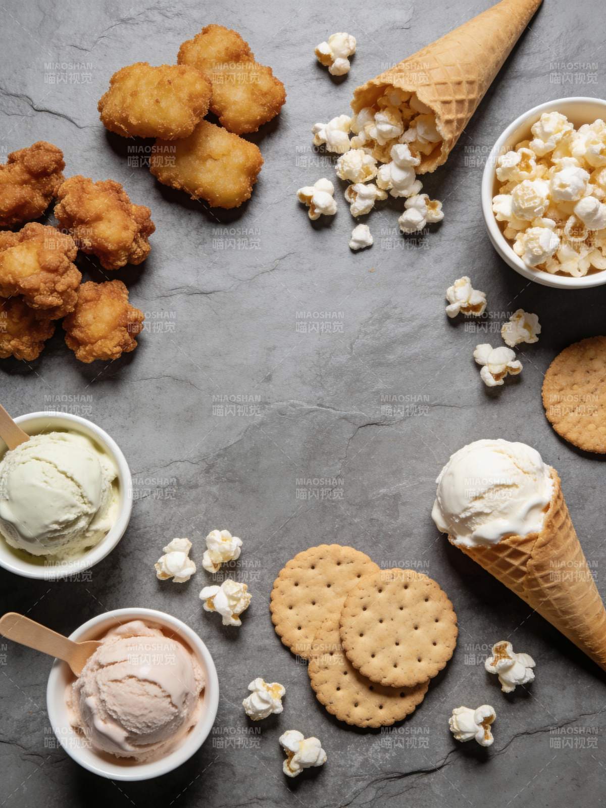 美味零食大集合图片