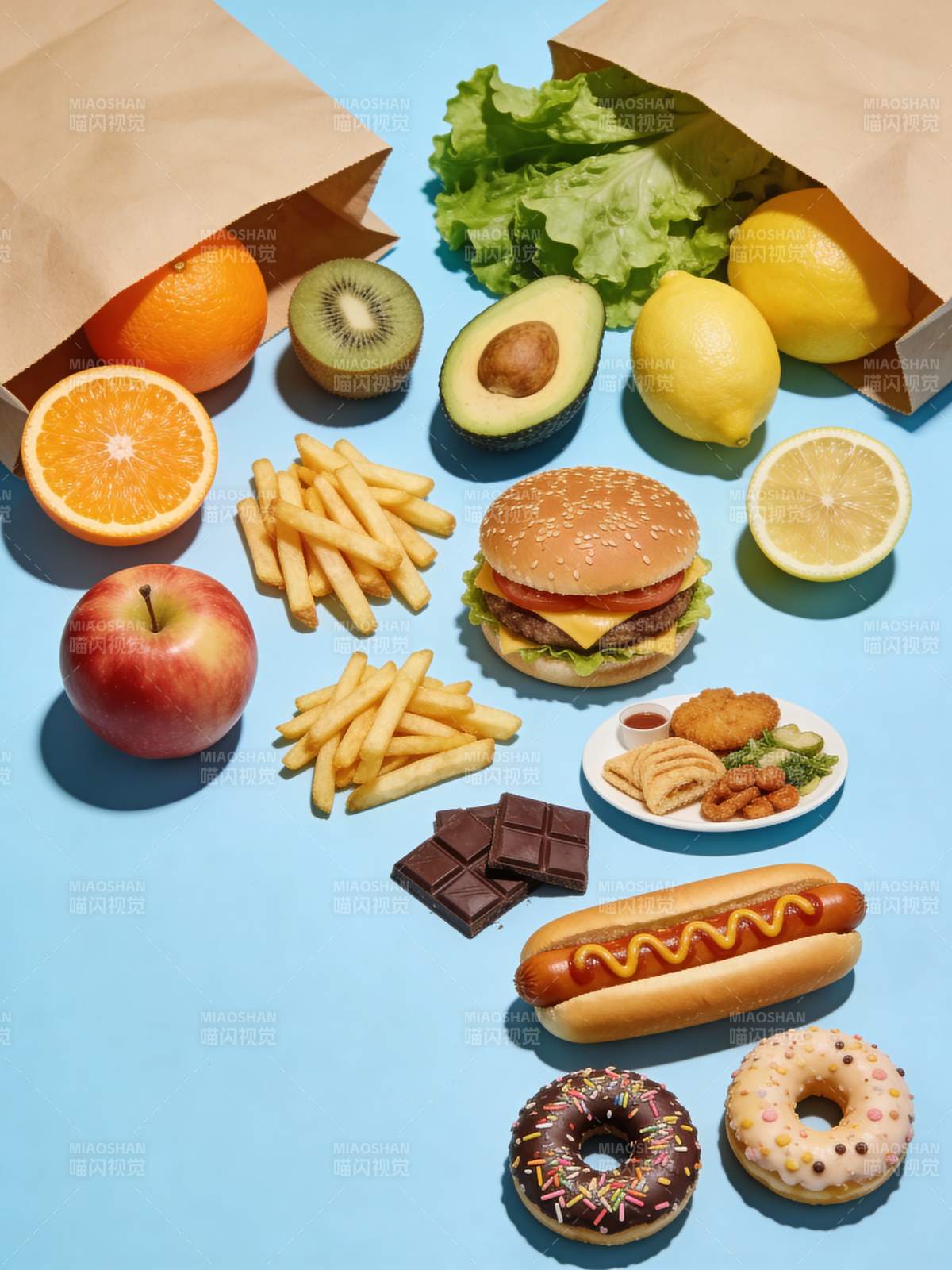 美食大集合图片