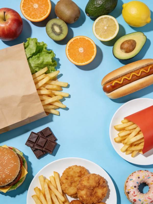 美食拼盘 健康与美味图片