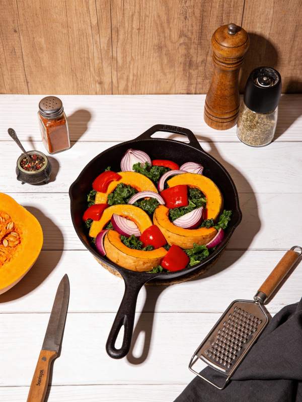 秋日蔬菜炖锅图片