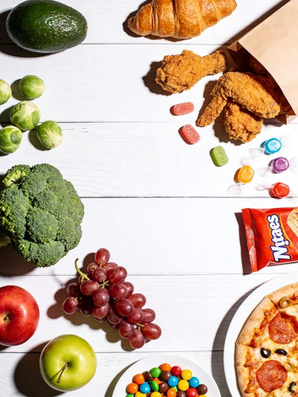 美食拼盘 色彩缤纷图片