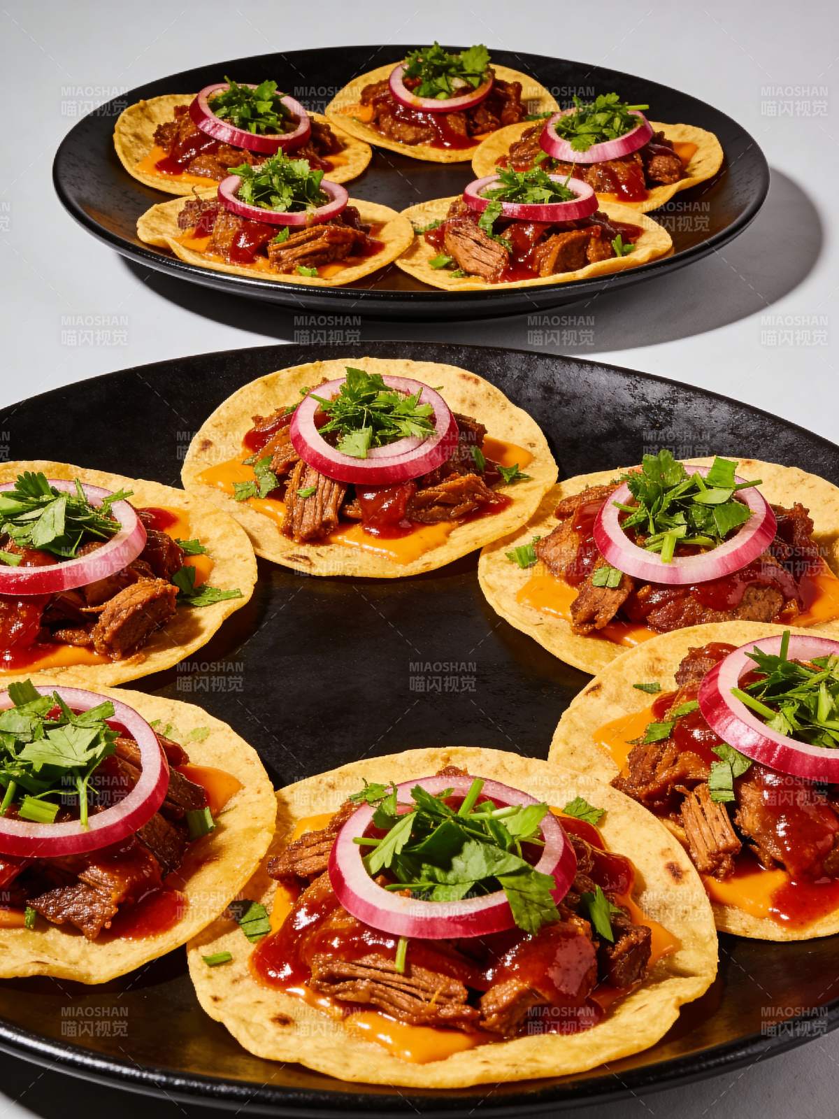 美味牛肉塔可图片