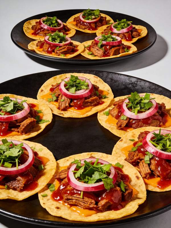 美味牛肉塔可图片