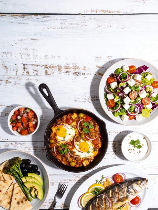 美味地中海料理图片