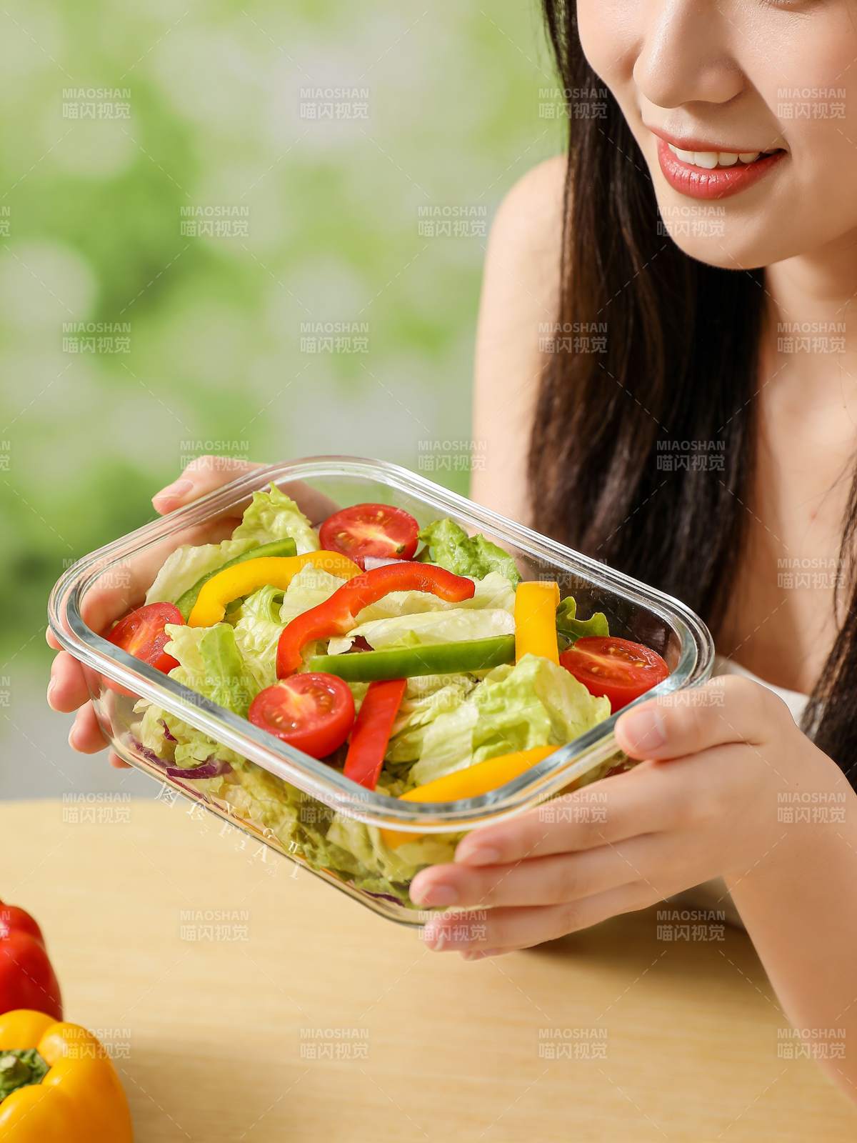 健康沙拉 美味轻盈图片